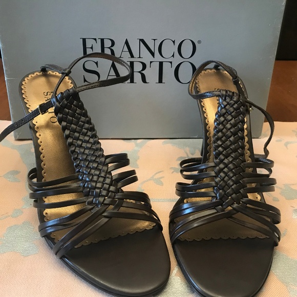 Franco Sarto sandals ( Dark Brown) - Picture 5 of 8